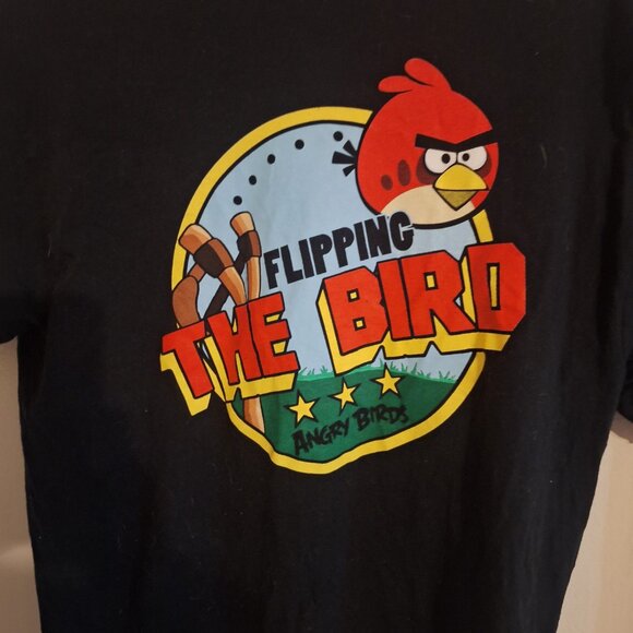 flipping the bird tshirt - Picture 5 of 15